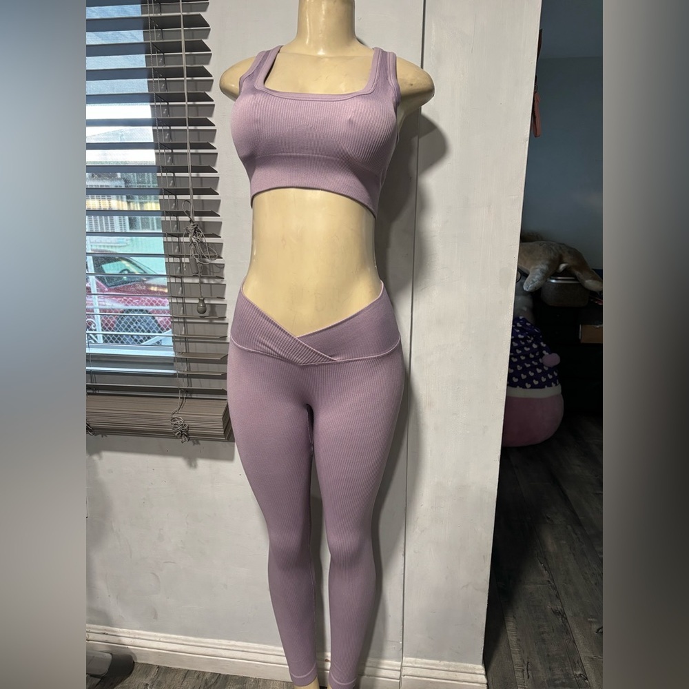 Lavender Women's Leggings